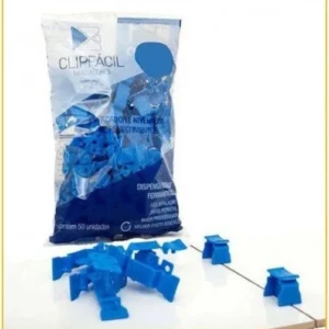 Clips Facil 1,5mm - Pacote 50 Peças - Imagem 1