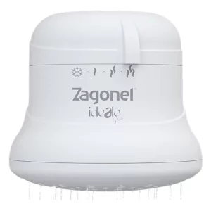Chuveiro Eletrico Zagonel Ideale 4t Branco 6800w 220v - Imagem 1