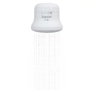 Chuveiro Eletrico Zagonel Ideale 4t Branco 6800w 220v - Imagem 2