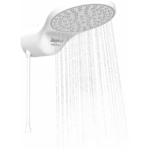 Chuveiro Eletronico Zagonel Moment Branco 7500w 220v - Imagem 1