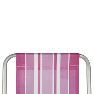 Cadeira de Praia Aluminio Alta Estampas Sortidas Mor