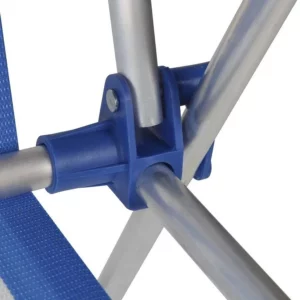 Cadeira de Praia Aluminio Alta Estampas Sortidas Mor - Imagem 5