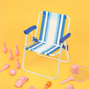 Cadeira de Praia Aluminio Alta Estampas Sortidas Mor - Imagem 6