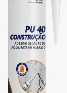 Selante Pu40 Preto Firmex 400g 1010055