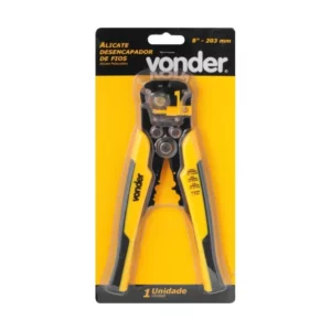 Alicate Desencapar Fio 8'' Vonder 3686000008 - Imagem 3