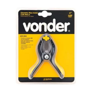 Grampo C/ Mola  6"  Gm006 Vonder - Imagem 2