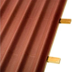Telha Onduline Stilo Vermelho 200 X 96cm - Imagem 4