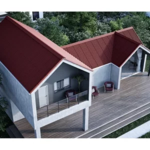 Telha Onduline Stilo Vermelho 200 X 96cm - Imagem 7