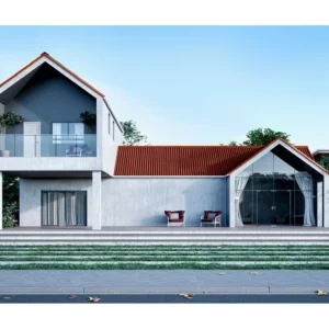 Telha Onduline Stilo Vermelho 200 X 96cm - Imagem 8