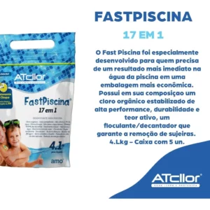 Atcllor Fast Piscina 4,1kg - Imagem 3