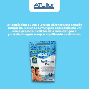 Atcllor Fast Piscina 4,1kg - Imagem 5