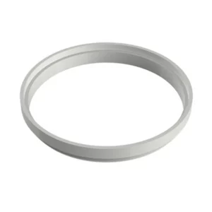 Porta Grelha Pvc Redonda P/ Caixa Sif 150 Herc - Imagem 1