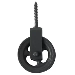 Roldana 4cm Metalica C/parafuso