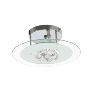 Plafon Kyoto Cristal 45cm Redondo 30086/3 - Imagem 1