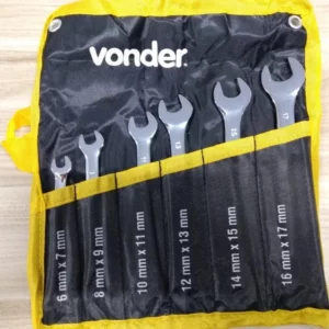 Jogo Chave Fixa 6 a 17mm Vonder