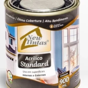 New Tintas Standard Acr Semi Brilho Branco 900ml
