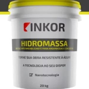 Hidromassa Impermeabilizante 20kg Inkor - Imagem 1