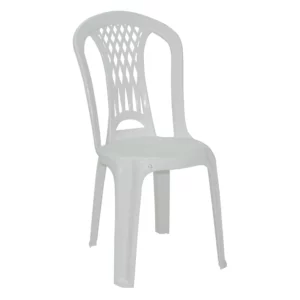 Cadeira Tramontina Pvc Laguna   Branca - Imagem 5