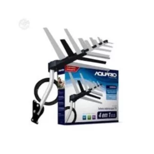 Antena Ext Tv 4x1 Dtv-2000 Aquario