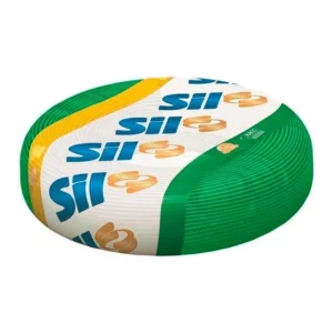 Rolo 50m Cabo Flexivel 750v  1,5mm - Verde - Imagem 1