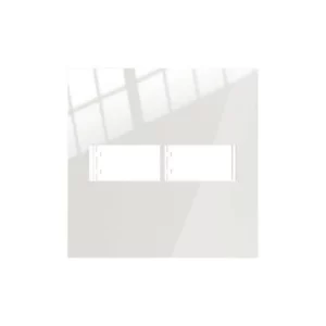 Espelho 4x4 para 2 Módulos Distanciados On - Mectronic