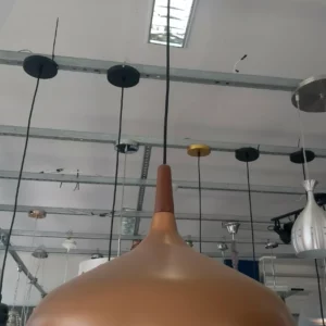 Pendente Aluminio Gota 45cm Cores 441/45 Itamonte - Imagem 2