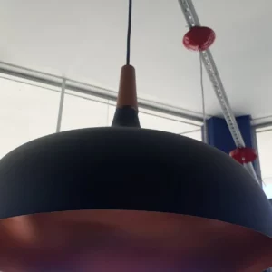 Pendente Aluminio Gota 45cm Cores 441/45 Itamonte - Imagem 3