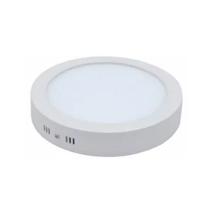 Painel Led Sobrepor 12w 6000k 17x17 Redondo