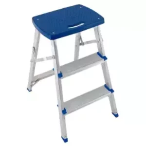 Banqueta Escada Mor Aluminio   5107