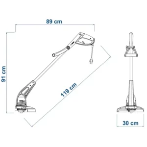 Aparador de Grama Tramontina 1500w 220v 79634/153 - Imagem 5