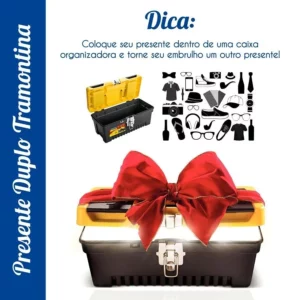 Caixa P/ Ferramentas Tramontina Plastica 20" 43803/020 - Imagem 6