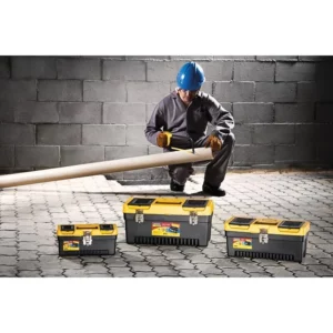 Caixa P/ Ferramentas Tramontina Plastica 20" 43803/020 - Imagem 7