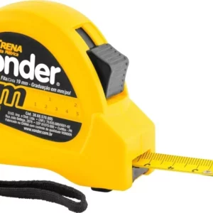 Trena de Aco  5mx19mm Vonder