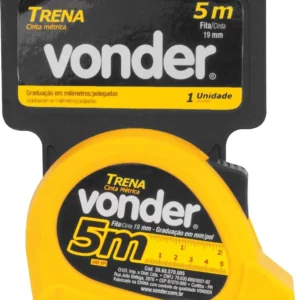 Trena de Aco  5mx19mm Vonder - Imagem 4