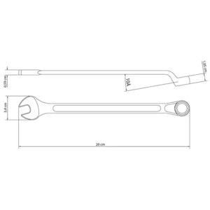 Chave Combinada 15 Tramontina 42246/115 Fl - Imagem 4