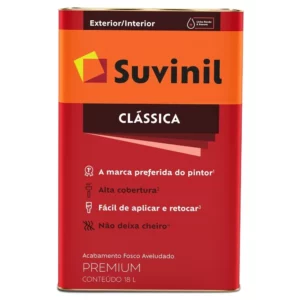 Tinta Pva Suvinil Classica B - C2 3,2l
