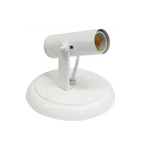 Spot Flex P/ 1 Lamp Branco 101/1