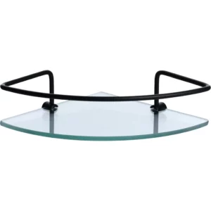 Cant de Vidro C/haste Pr 20x20cm