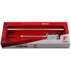 Kit Acess 5 Pecas Stander Linear Al 17800 Leao