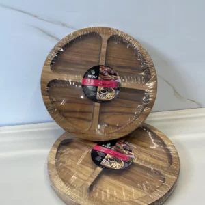 Petisqueira Teca Red. 24 Cm C/ 4 Divisoes Stolf - Imagem 3