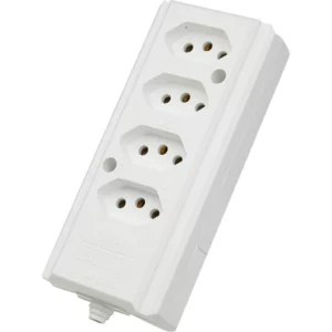 Tomada Barra 4 Tomadas 20am