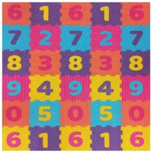 Tapete Infantil 1,30 Numeros Kapazi