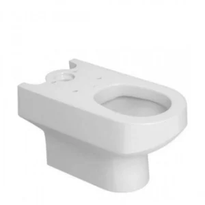 Bacia P/ Cx. Acoplada Deca P.606  Carrara   Branca