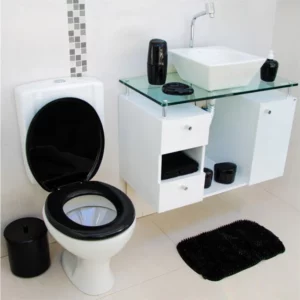 Assento Almofadado Astra Convencional Preto     Tpk/as Pr1 - Imagem 7