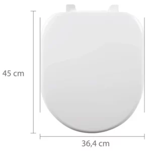 Assento Almofadado Astra Riviera Plus Branco Trv/k Bco-01 - Imagem 3