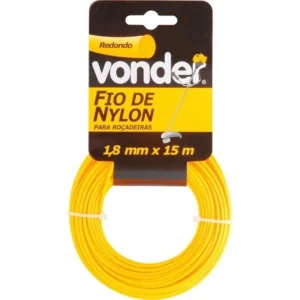 Fio de Nylon Vonder Redondo 1,8mm / Rolo 15mt     3373180015 - Imagem 3