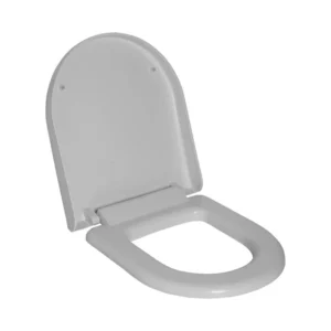 Assento Soft Close Astra Riviera Plus (celite) Branco (s.e) - Imagem 5