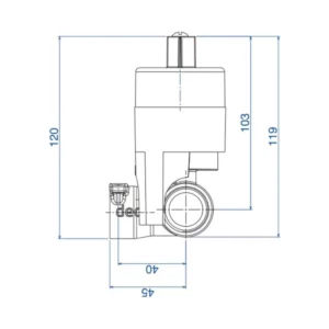 Base Mist Monocomando Deca Chuveiro - Imagem 3