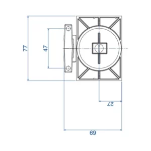 Base Mist Monocomando Deca Chuveiro - Imagem 4