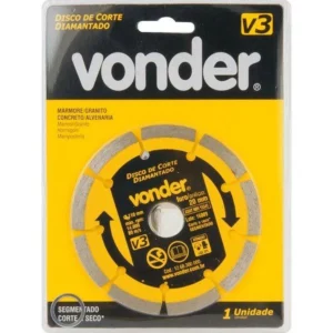 Disco Vonder Diamantado 110mm V3 Segmentado    12683000000